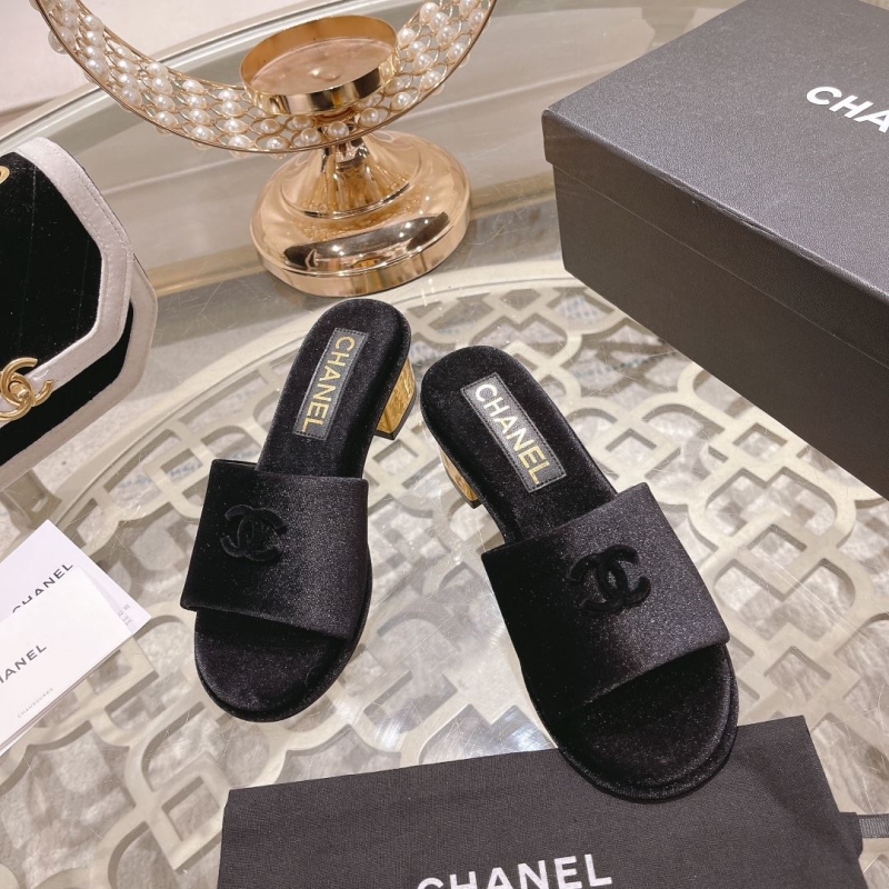 Chanel Slippers